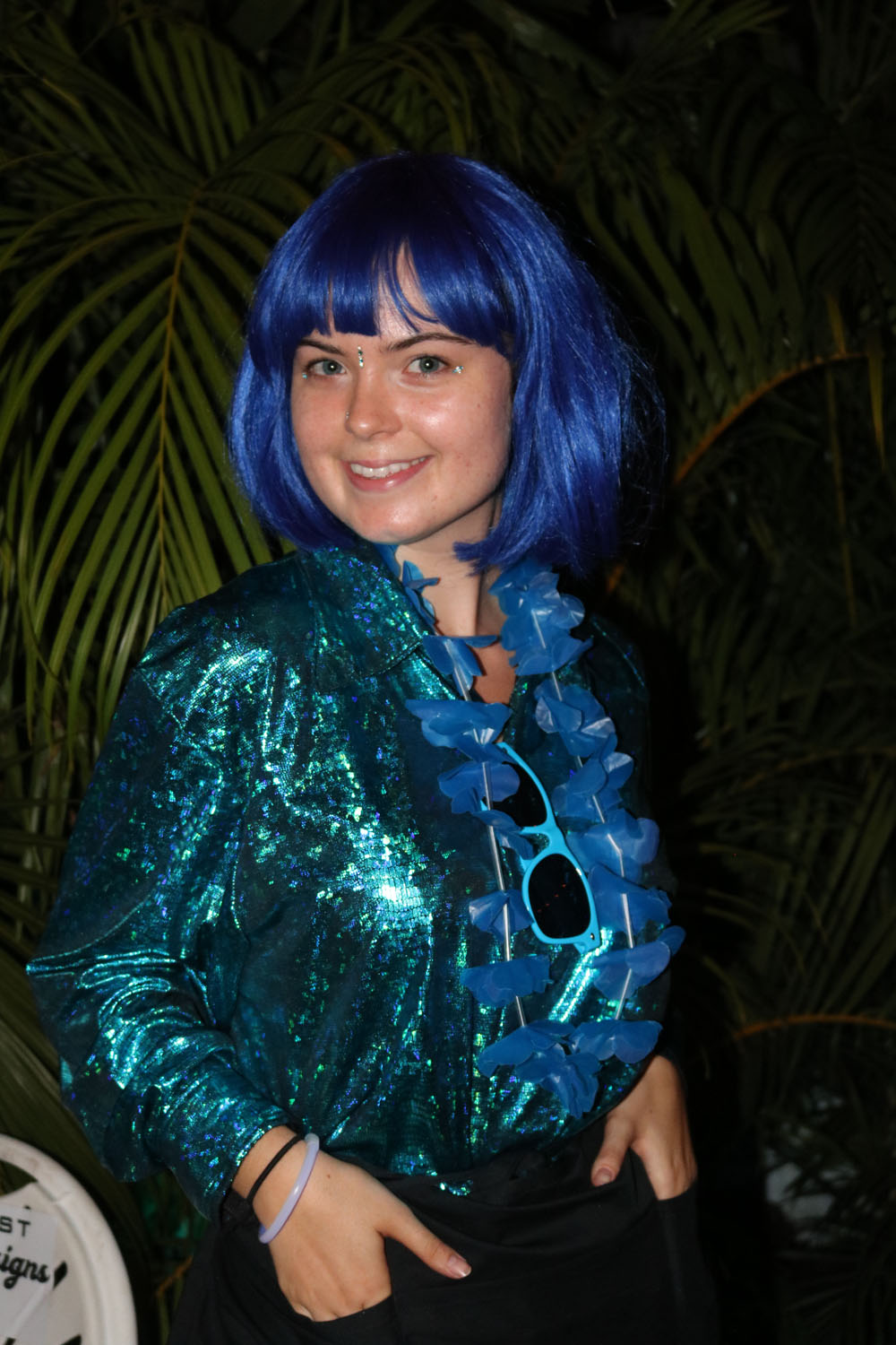 Lucys Blue Party 2018 photo - Duval Street, Key West